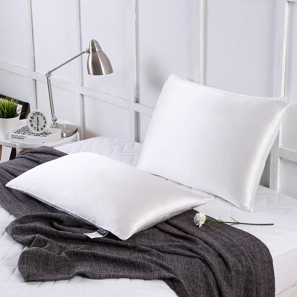 LilySilk organic pillow reviews and buying guide by www.dailysleep.org