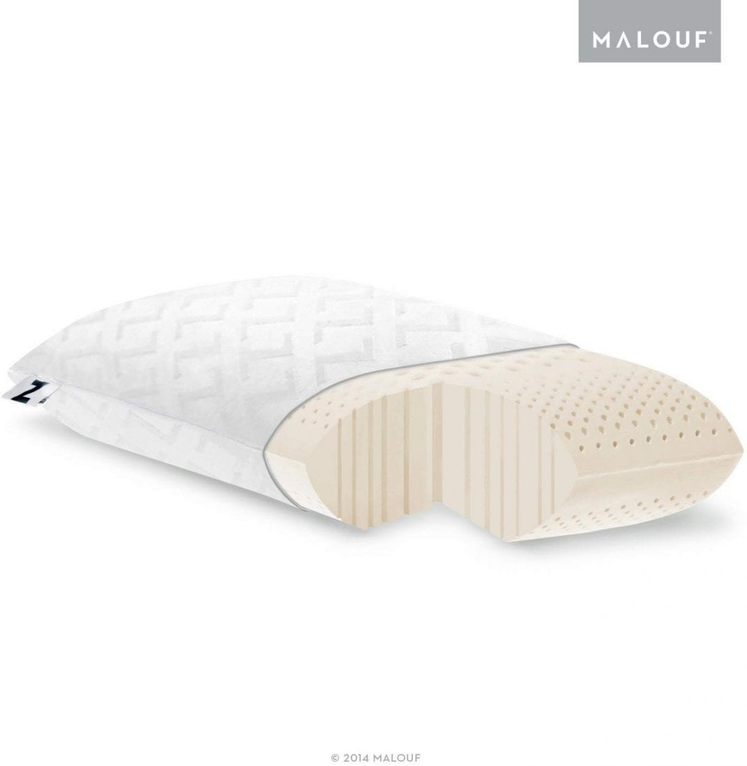 MALOUF memory foam pillow