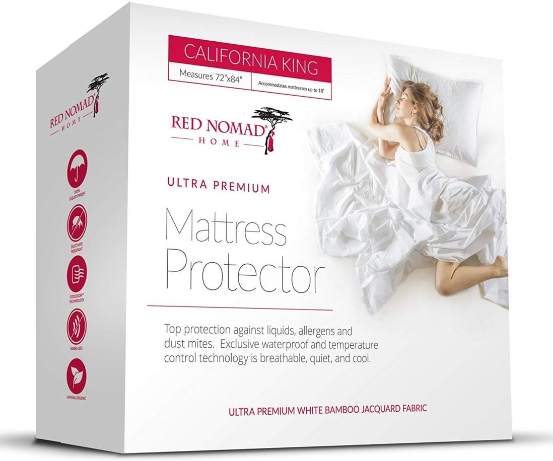 Red Nomad Waterproof Mattress Protector