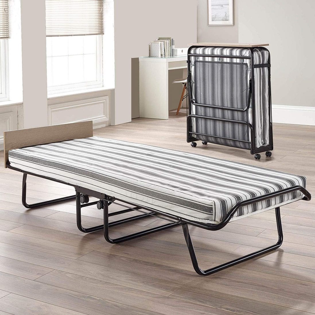 Serta Portable Rollaway Bed with Twin Mattress