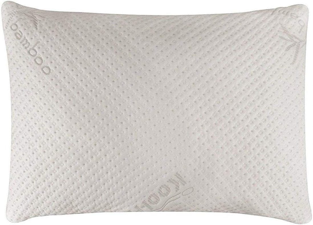 Snuggle-Pedic Bamboo Shredded Memory Foam Pillow