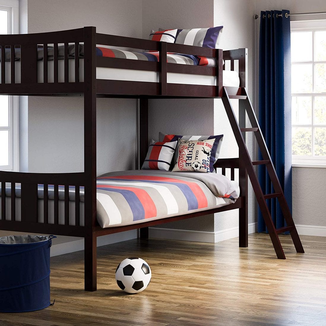 Storkcraft Caribou Solid Hardwood Twin Bunk Bed