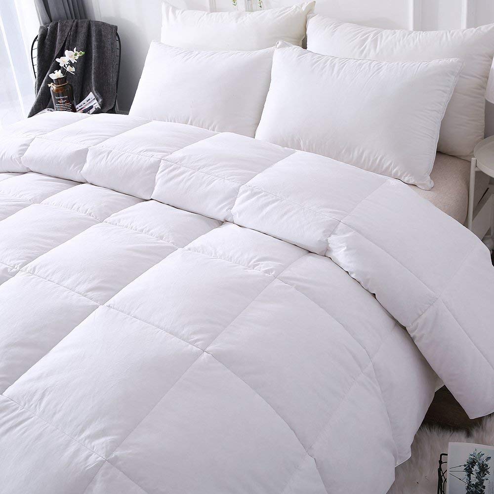 The Best Down Comforter Of 2020 Soft Luxury Dailysleep