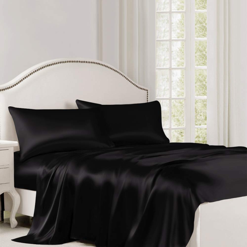 ElleSilk Mulberry Silk Bed Sheets