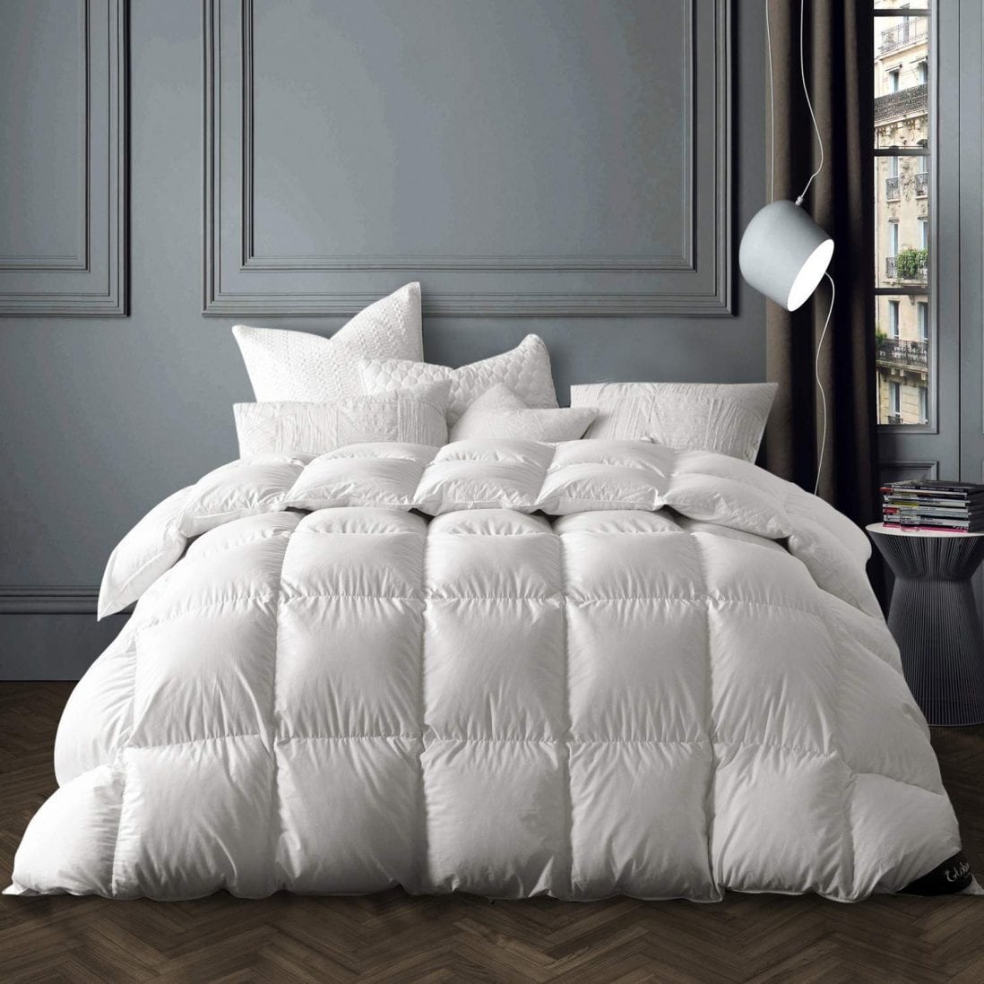 The Best Down Comforter Of 2020 Soft Luxury Dailysleep