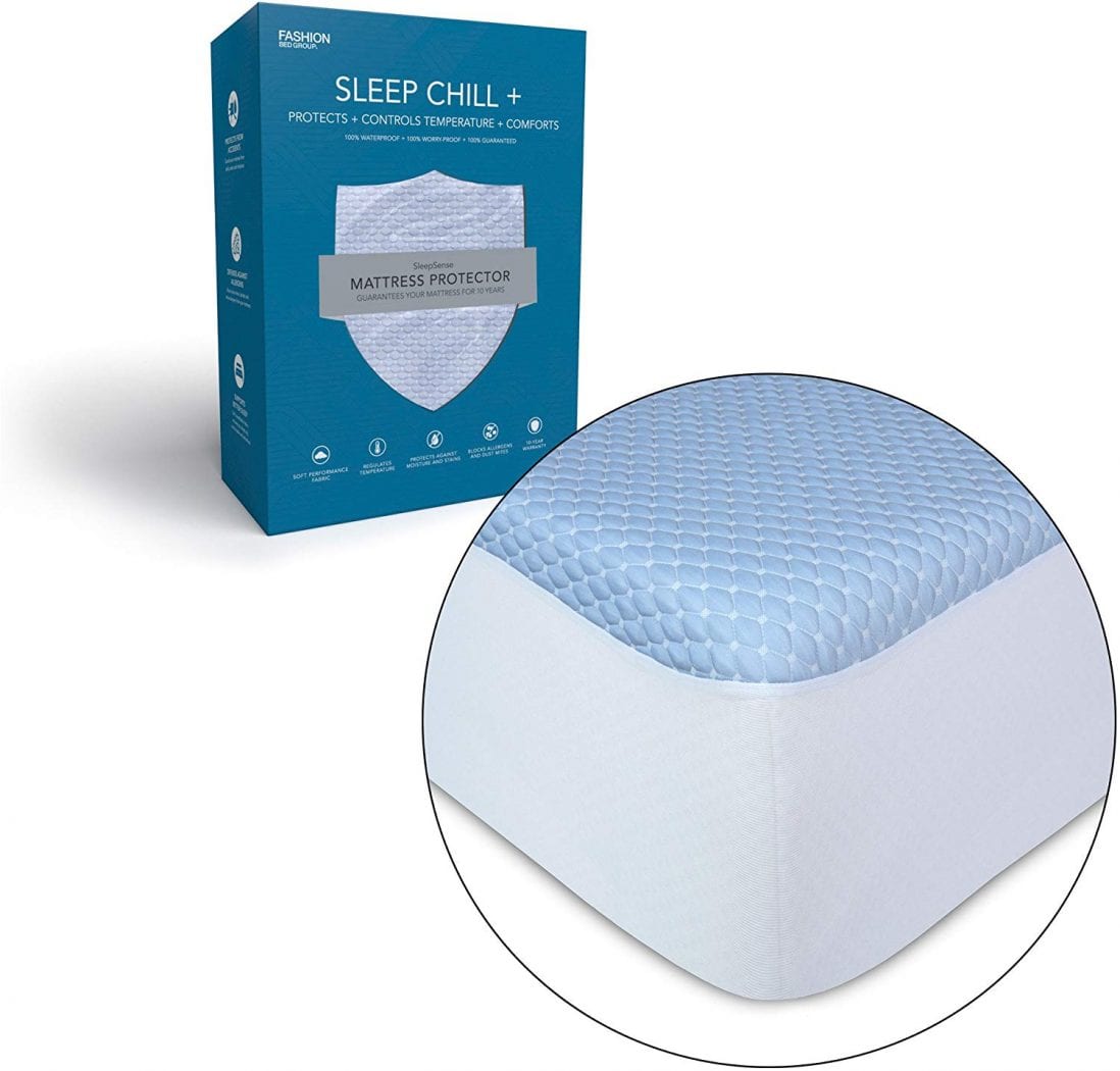 Leggett & Platt Sleep Chill Crystal Gel Protector