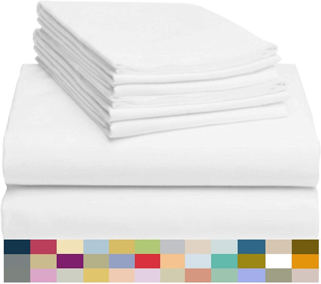 LuxClub Bamboo Sheets