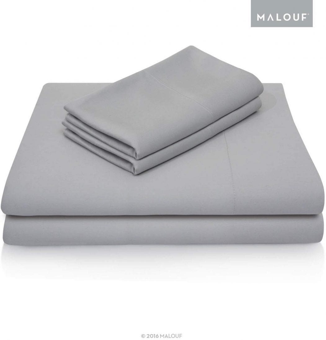 MALOUF Rayon From Bamboo Sheet Set