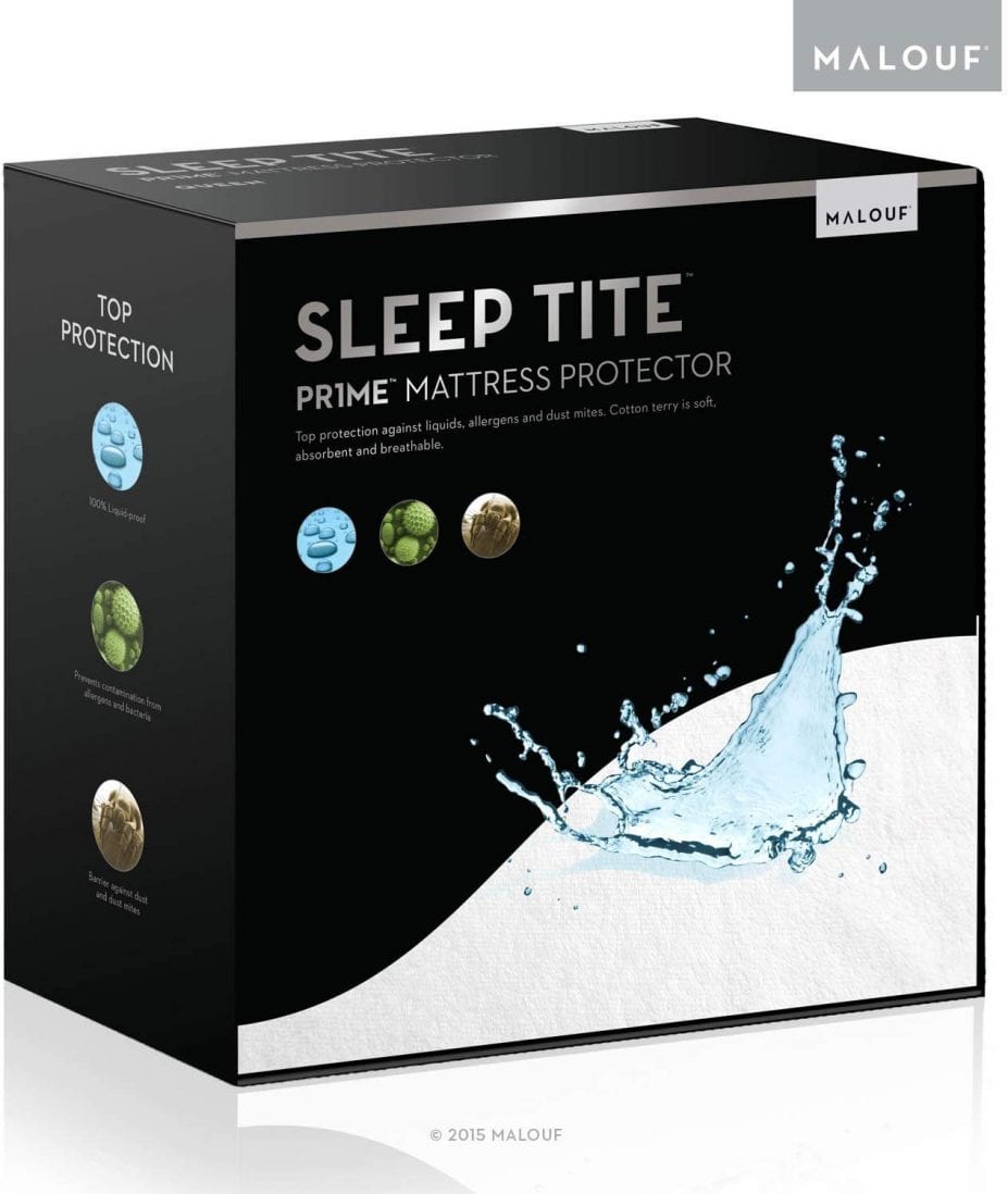 Malouf Sleep Tite Prime Mattress Protector