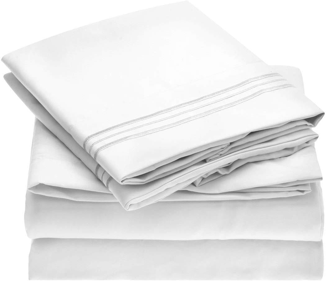 Mellanni Brushed Microfiber Sheets