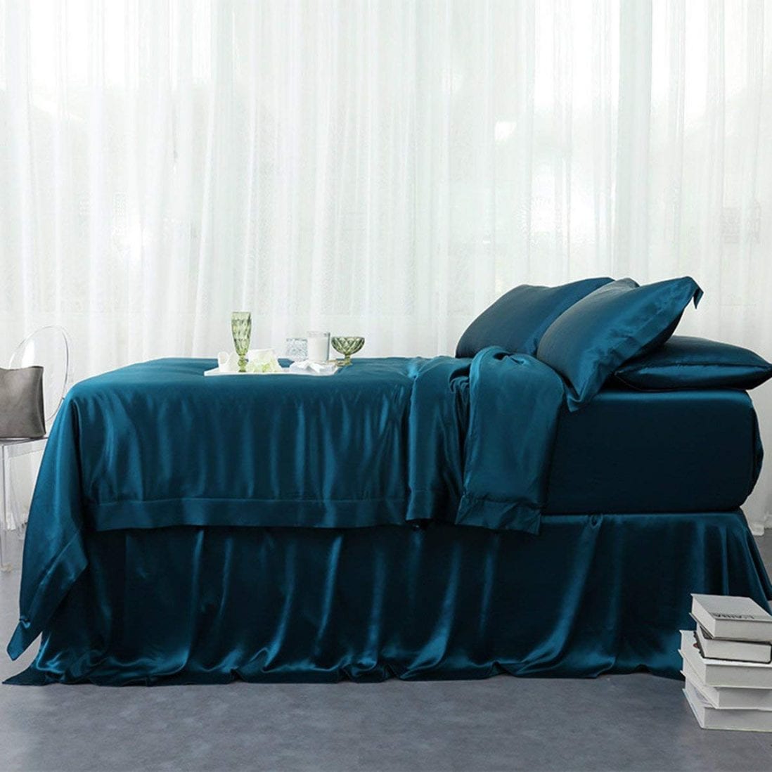 Orose Silk Sheet Set