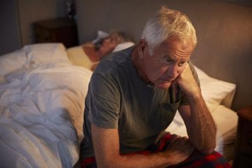 Poor Sleep and Mental Health in Older Adults by Melissa Burkley, PhD for www.dailysleep.org