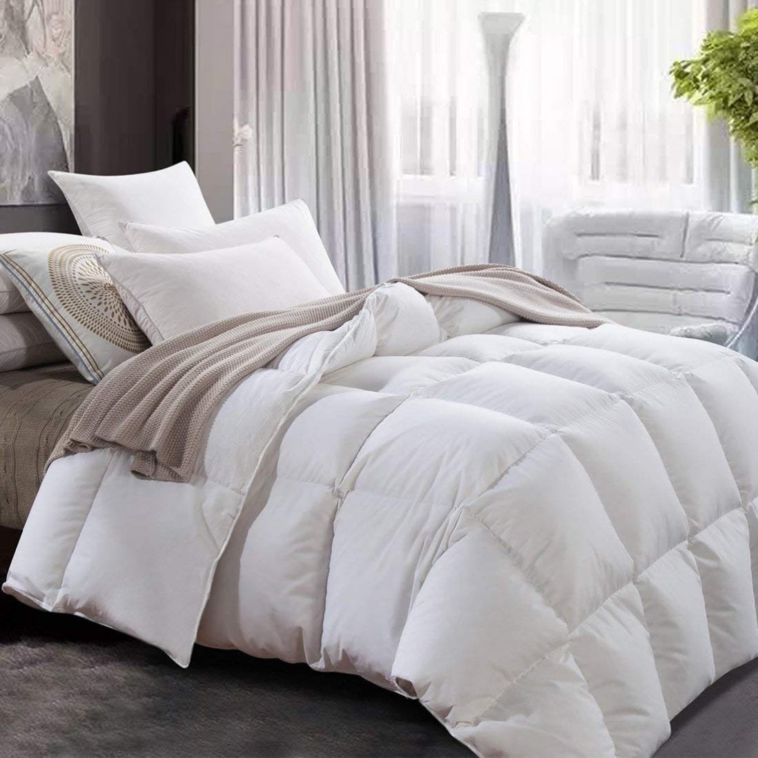 The Best Down Comforter of 2020 Soft Luxury DailySleep