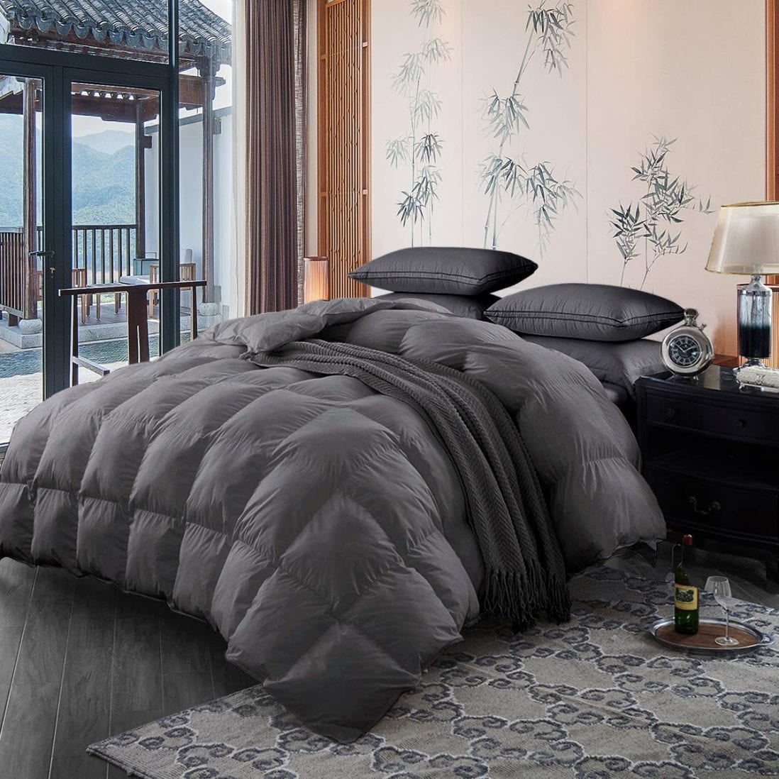 The Best Down Comforter Of 2020 Soft Luxury Dailysleep