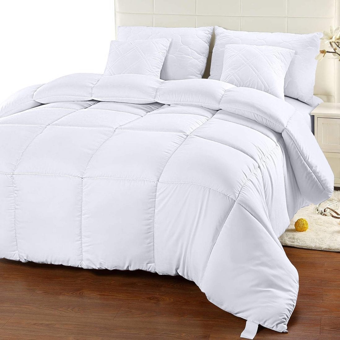 Utopia Bedding down comforter Review and Buying Guide by www.dailysleep.org