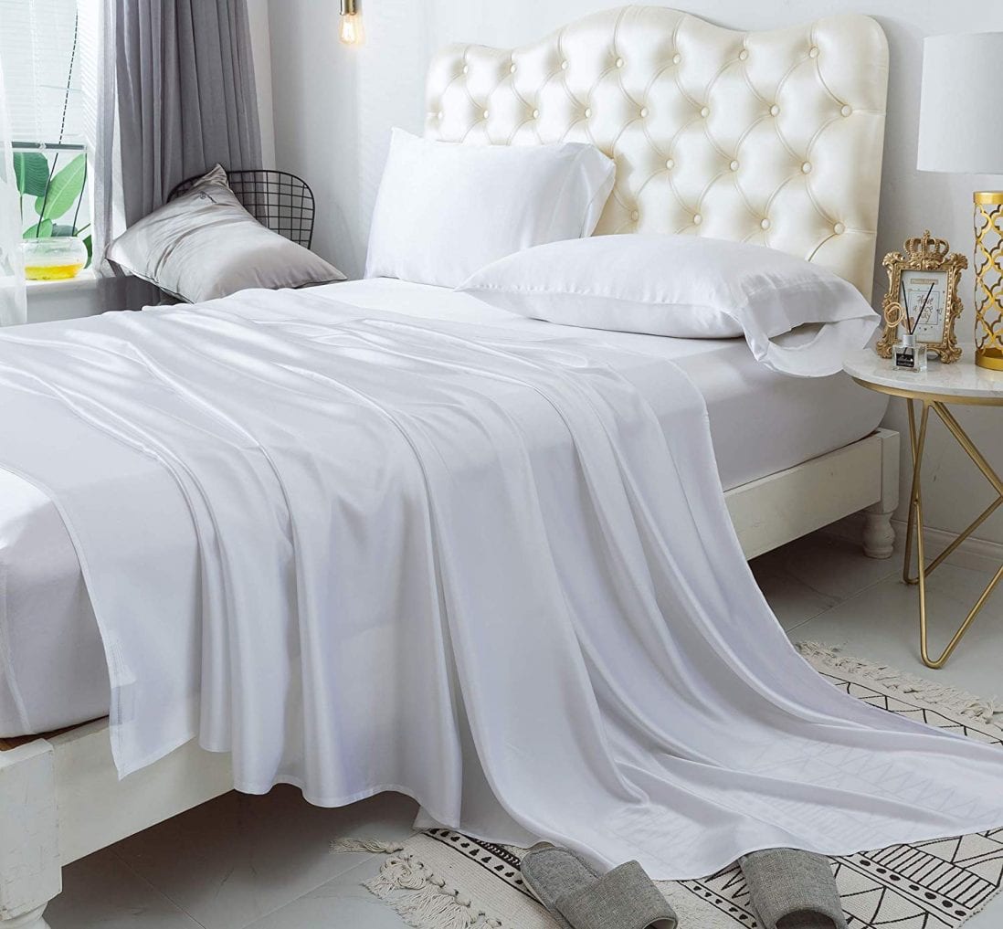 ZIMASILK Silk Sheet Set