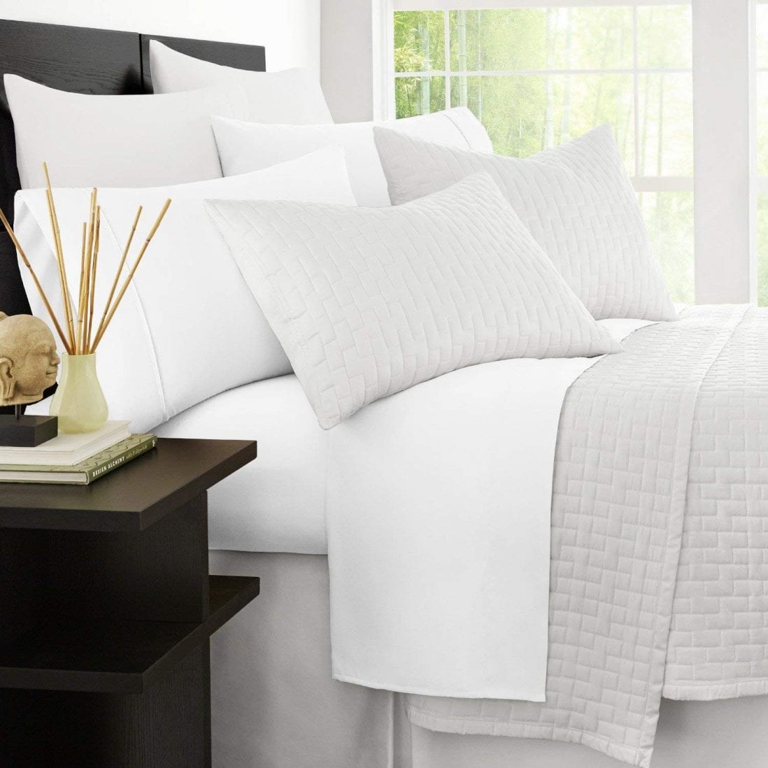 Zen Bamboo Luxury 1500 Series Bed Sheets