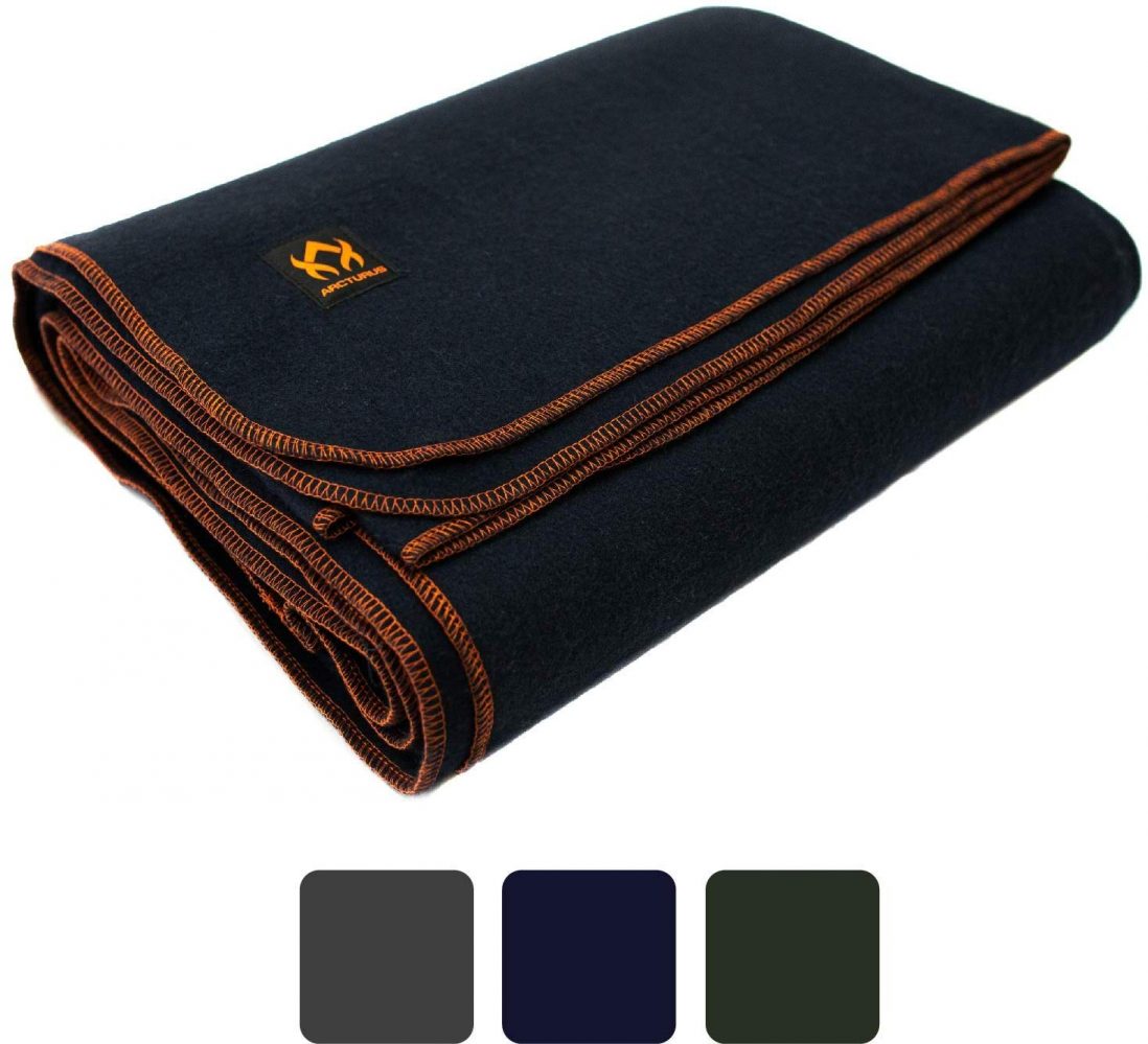 Arcturus Military Wool Blanket