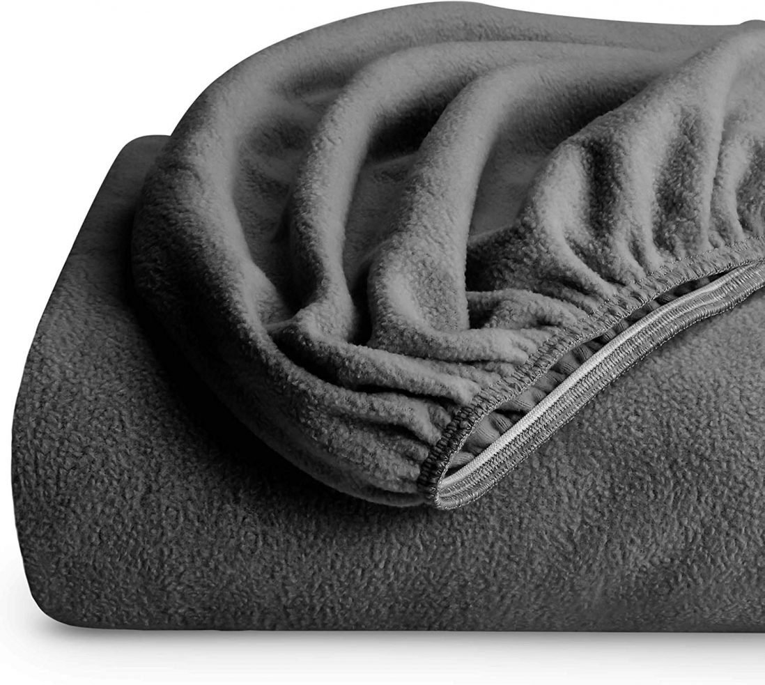 Bare Home Fleece Fitted Sheet