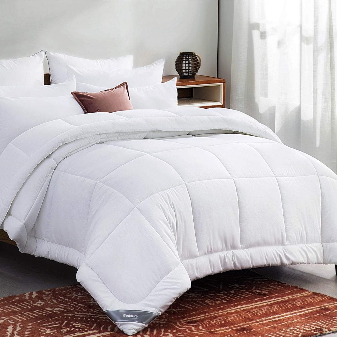 Bedsure All Season Down Alternative Duvet Insert