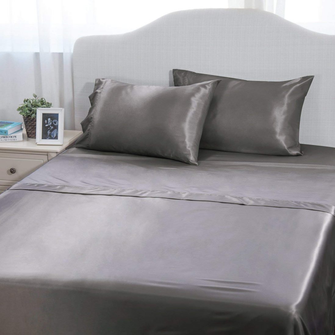 Bedsure Satin Sheets Review and Buying Guide by www.dailysleep.org