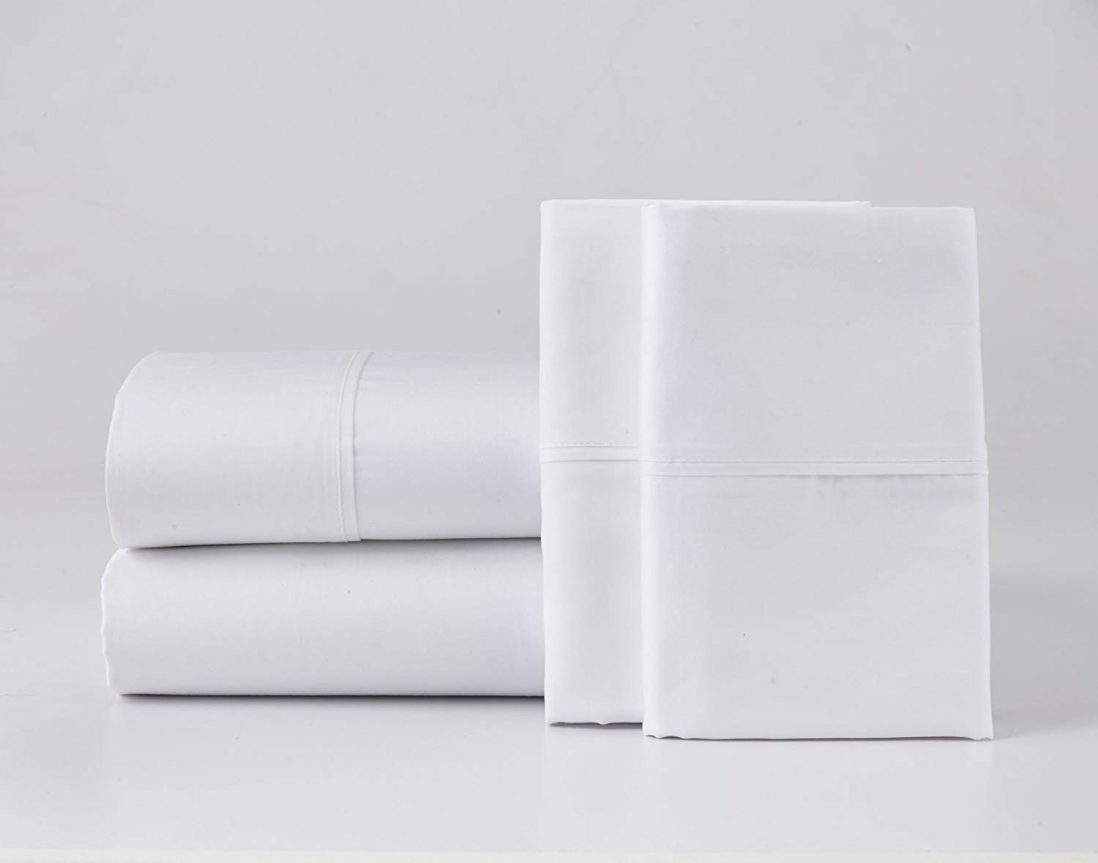 GhostBed Supima Cotton and Tencel Sheets