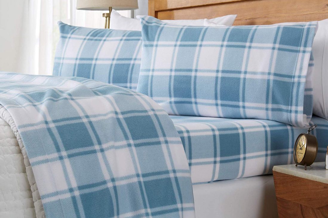 Great Bay Home Fleece Sheet Set