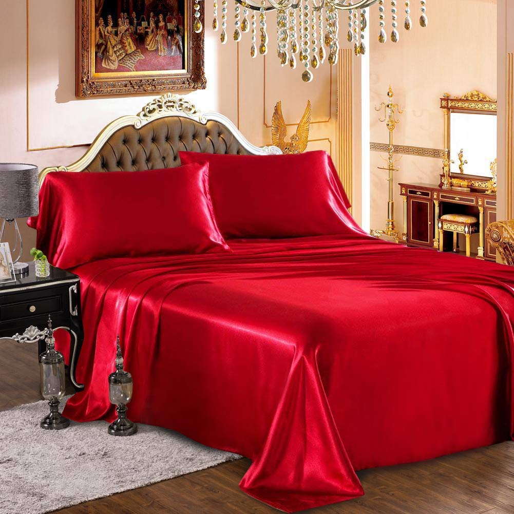 Honeymoon Home Fashions Satin Sheets Review and Buying Guide by www.dailysleep.org