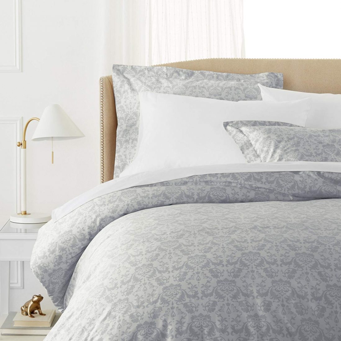 Pinzon Egyptian Cotton Sateen Duvet Set