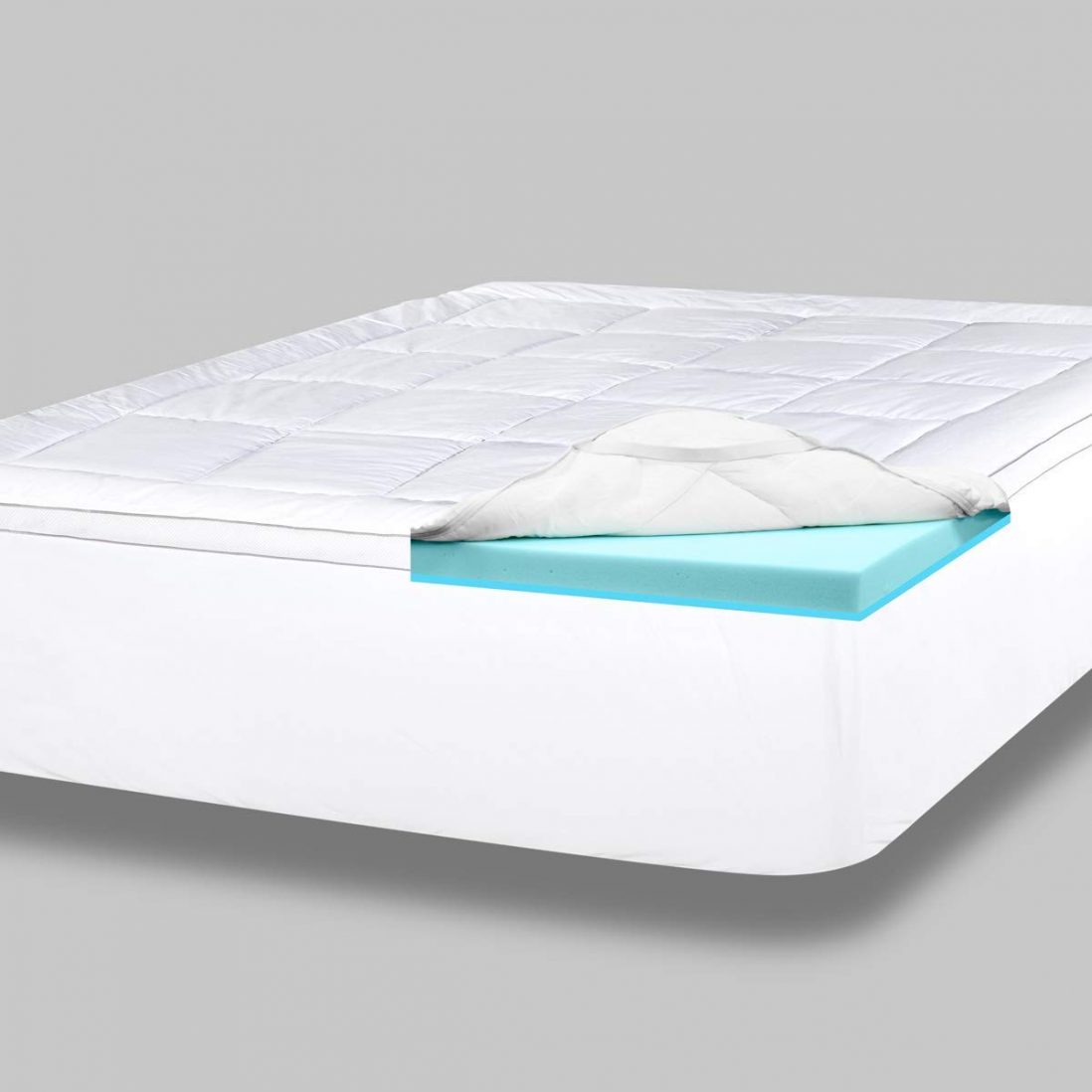 ViscoSoft Pillow Top Foam Topper