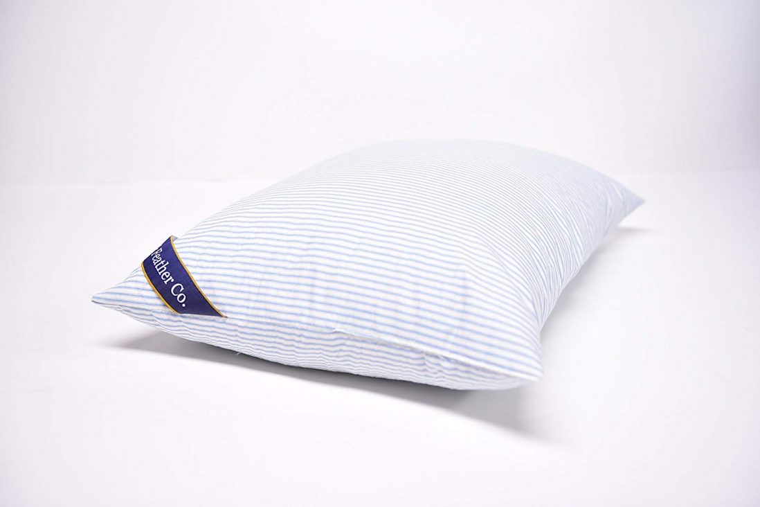 Down & Feather Co. Original Soft Feather Pillow