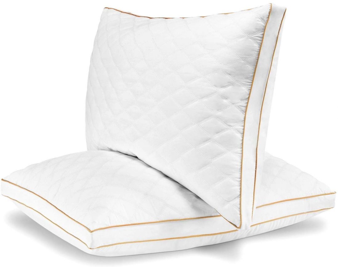 Italian Luxury Quilted Pillow (Set of 2)