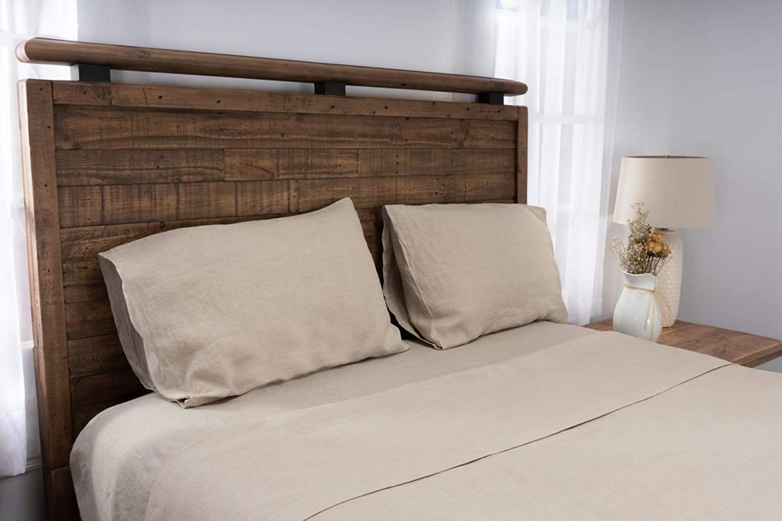 Len Linum linen sheets review and Buying Guide by www.dailysleep.org