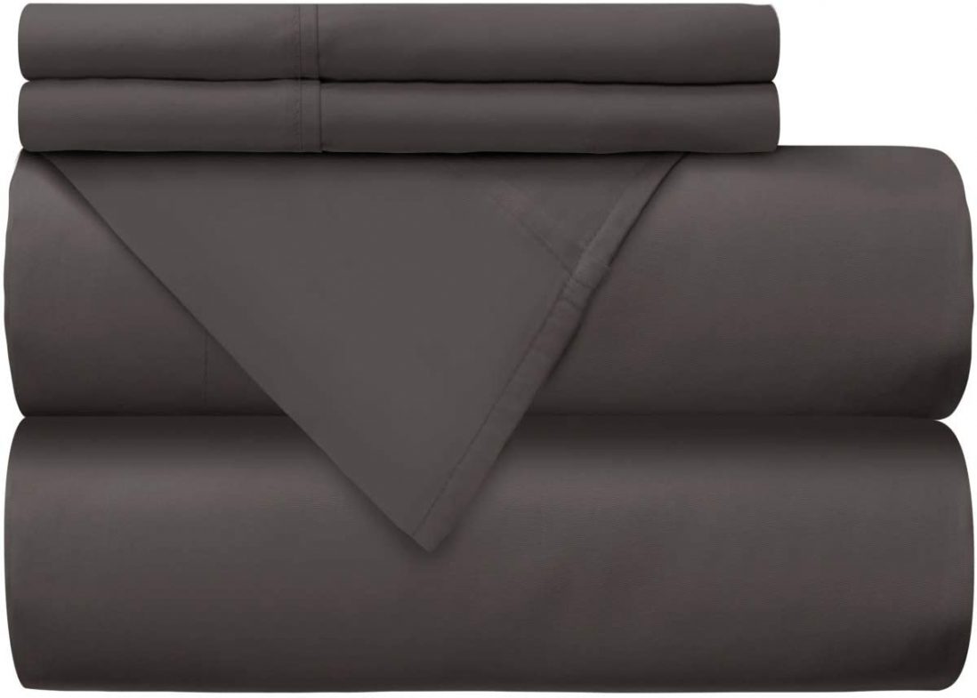 Mellanni Cotton Bed Sheet Set