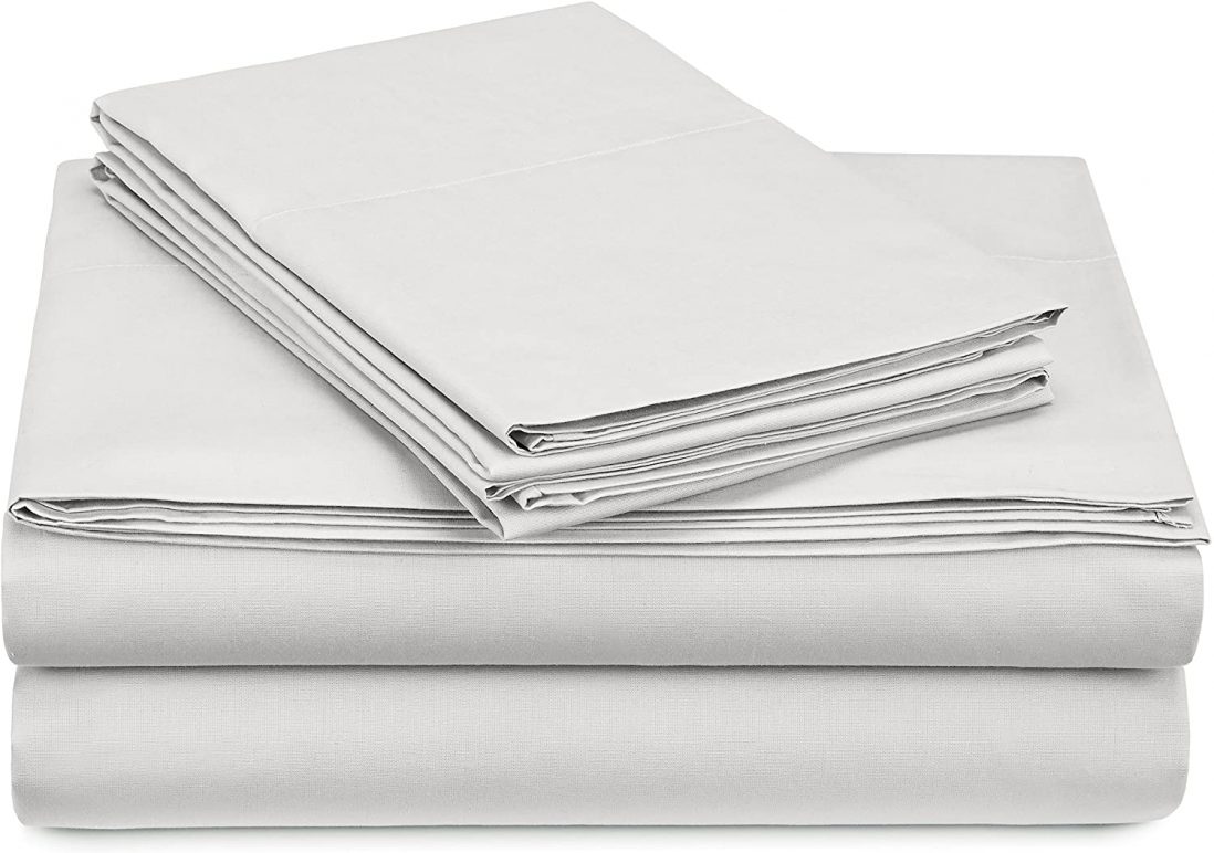 Pinzon Percale Cotton Sheet Set