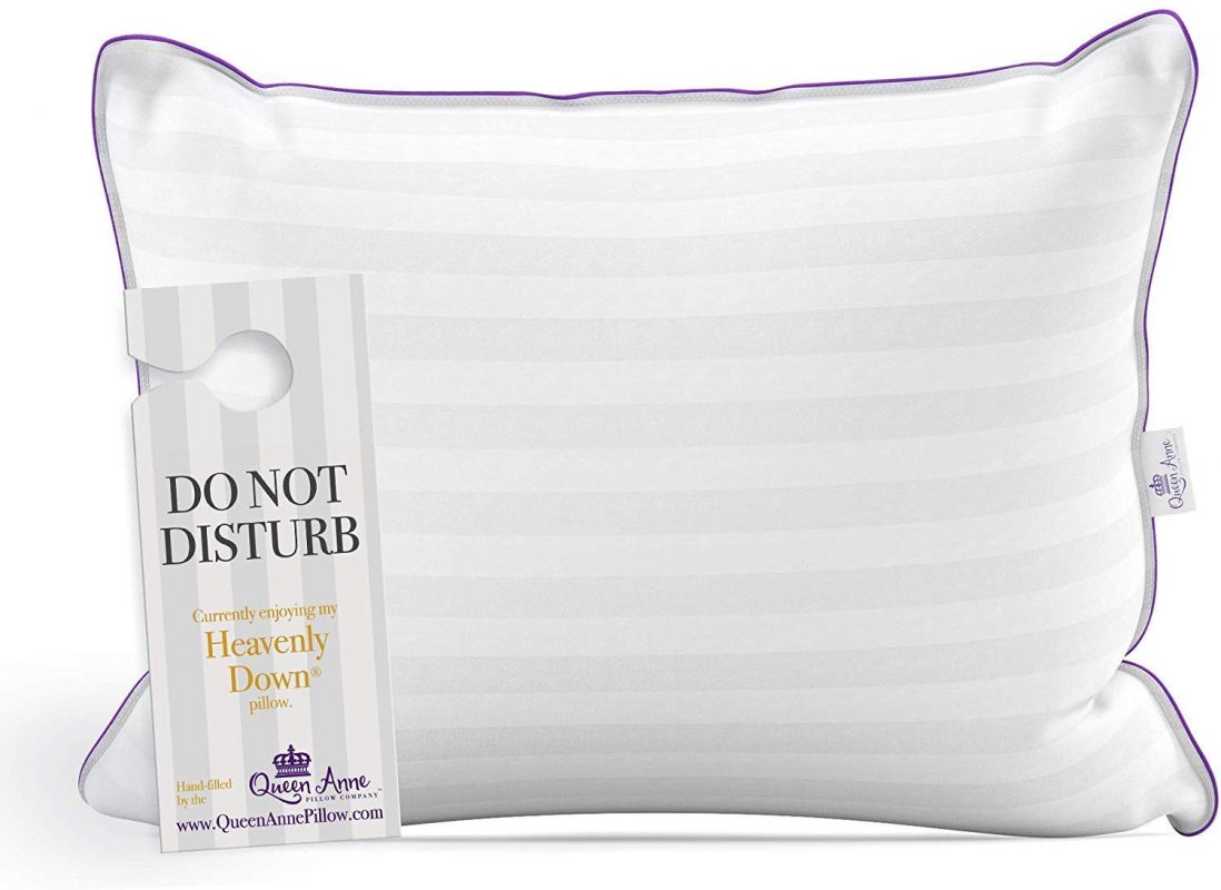 Queen Anne Synthetic Down Alternative Pillow