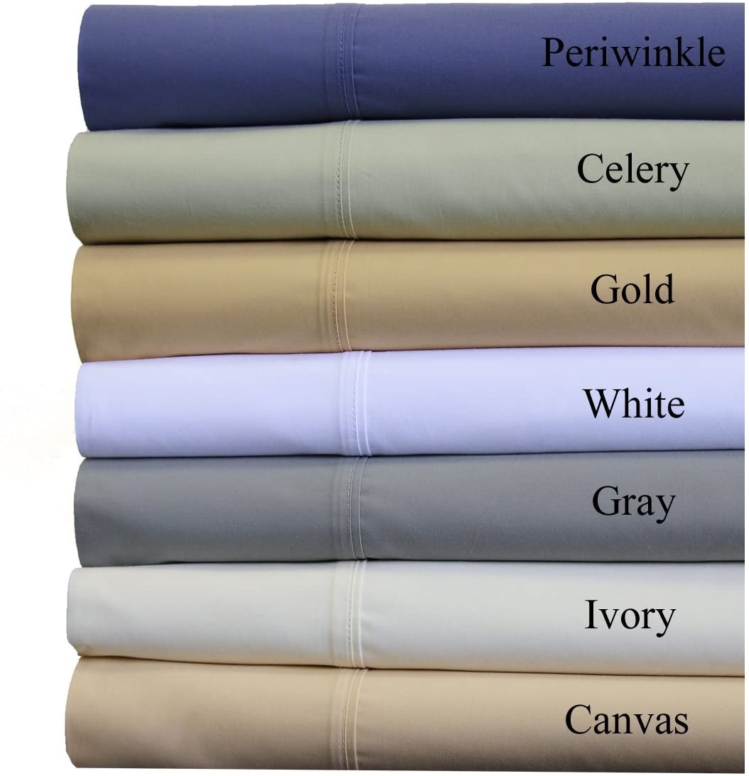 Royal Bedding Percale Sheets