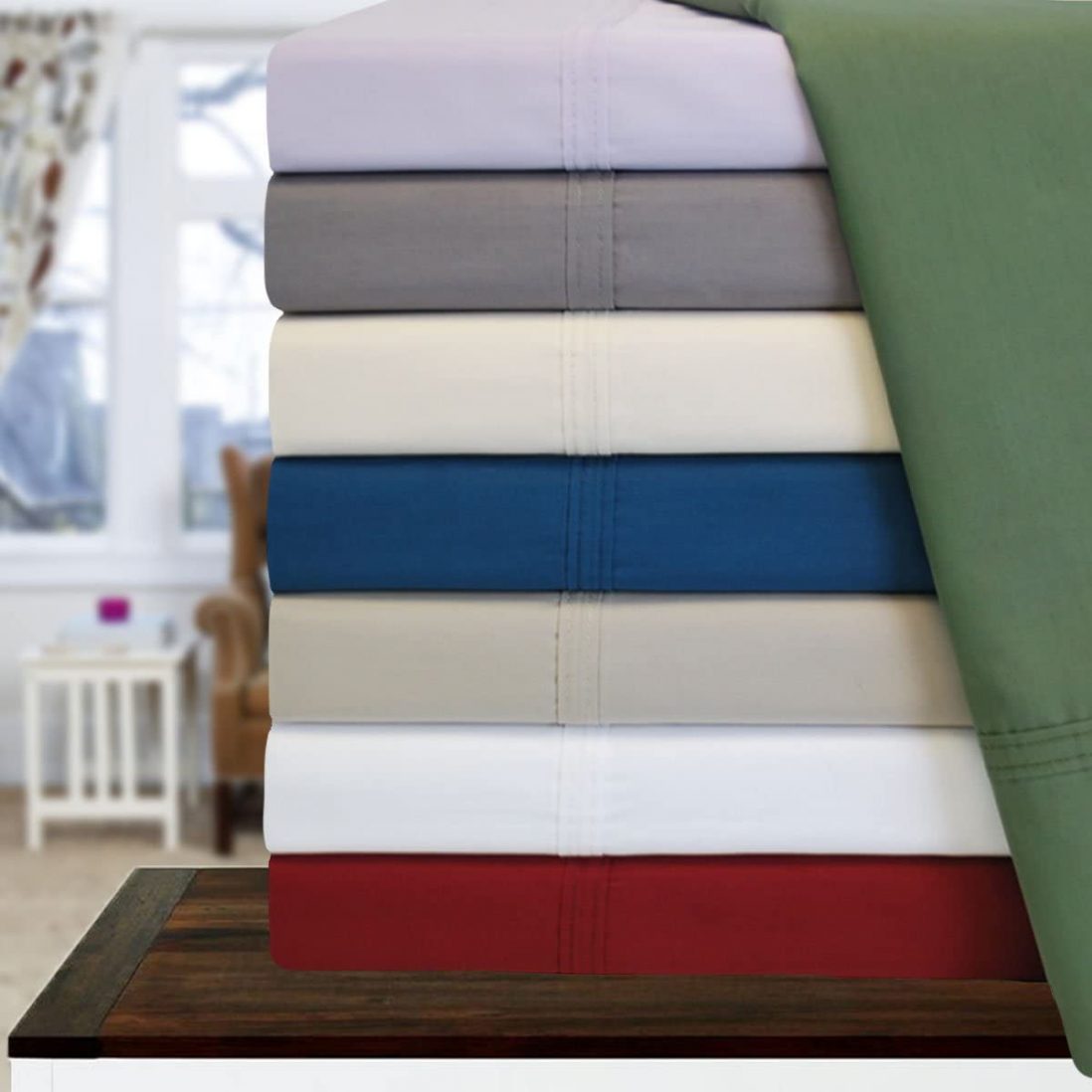 Superior Percale Cotton Sheets