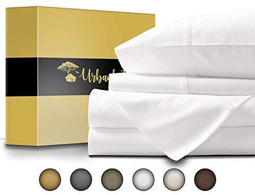 URBANHUT Egyptian Cotton Sheets