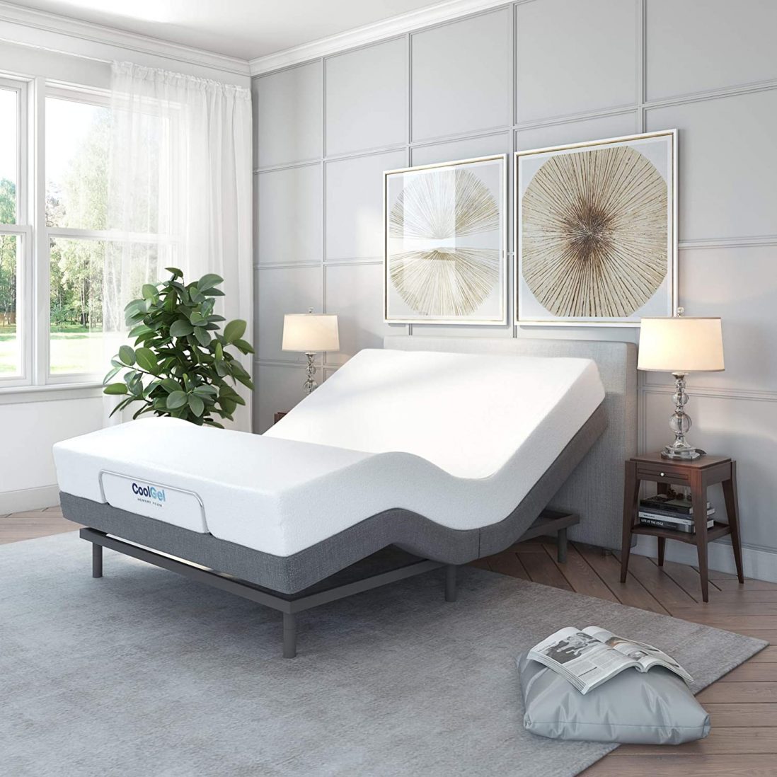 Classic Brand Adjustable Bed Base review and Buying Guide by www.dailysleep.org