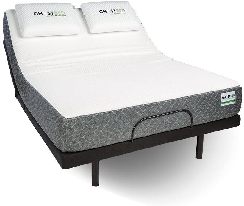 Ghostbed Most Features on a Power Base Bed Frame review and Buying Guide by www.dailysleep.org