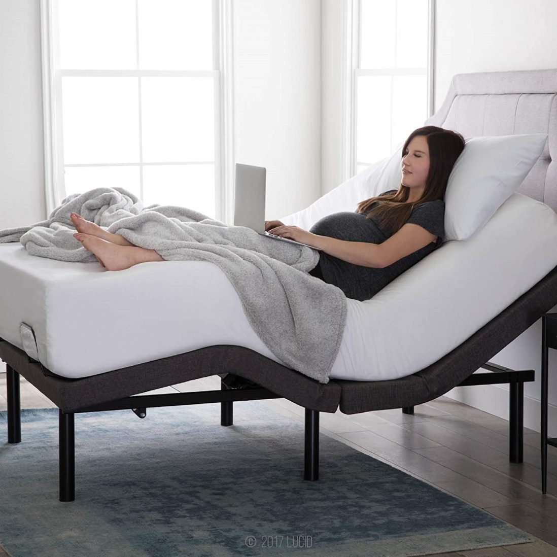 LUCID Most Affordable High-Quality electric bed review and Buying Guide by www.dailysleep.org