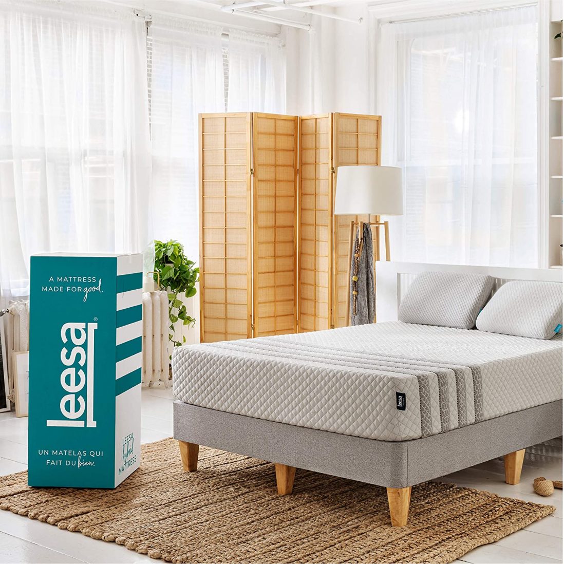 Leesa review and buying guide by www.dailysleep.org