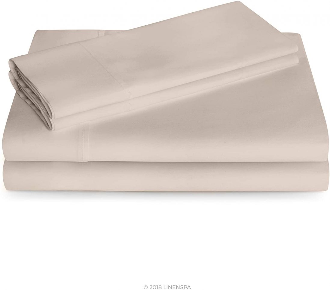 Linenspa Cotton Blend Sheet Set