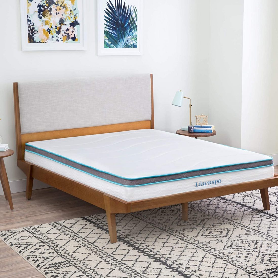 Linenspa thin mattress review and buying guide by www.dailysleep.org