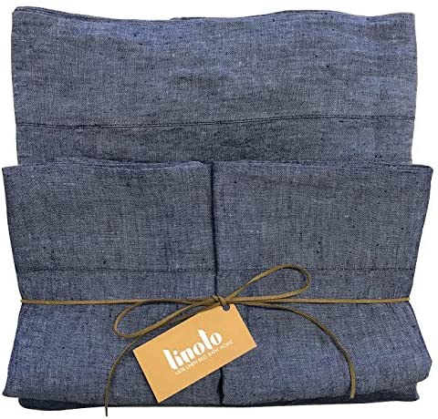 Linoto Pure Linen Bed Sheet Set