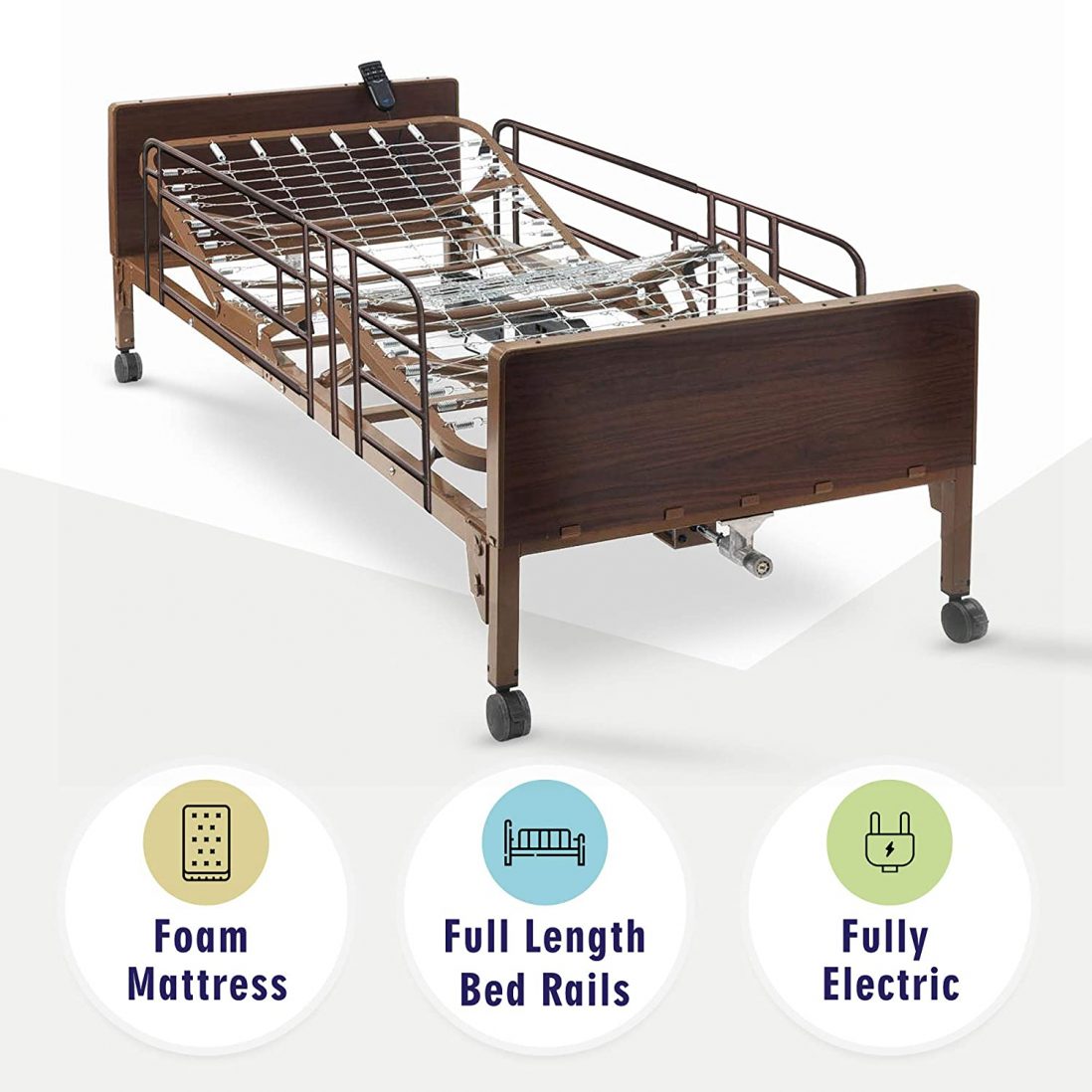 Medacure Hospital Bed review and Buying Guide by www.dailysleep.org