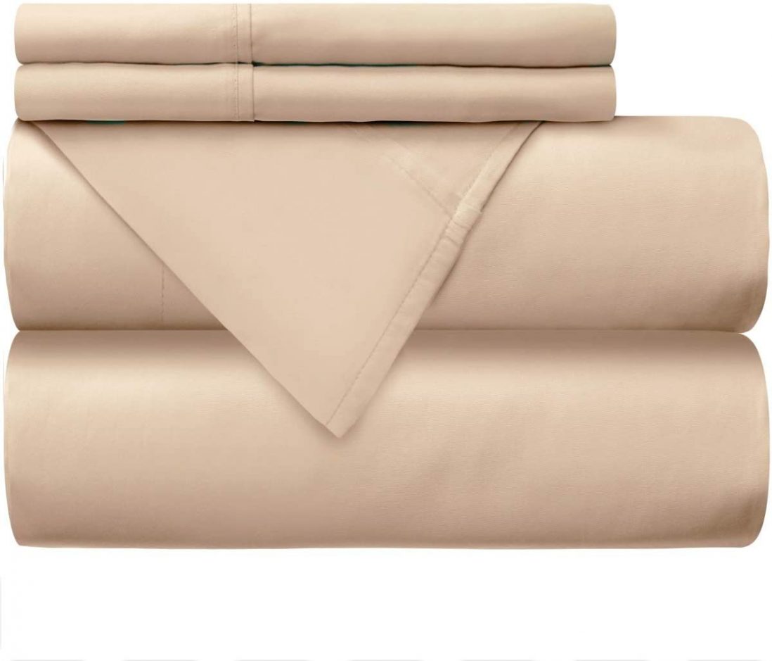 Mellanni Cotton Sheet Set