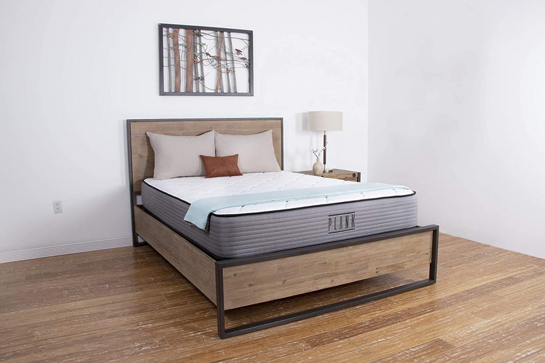 Plank by Brooklyn Bedding review and buying guide by www.dailysleep.org