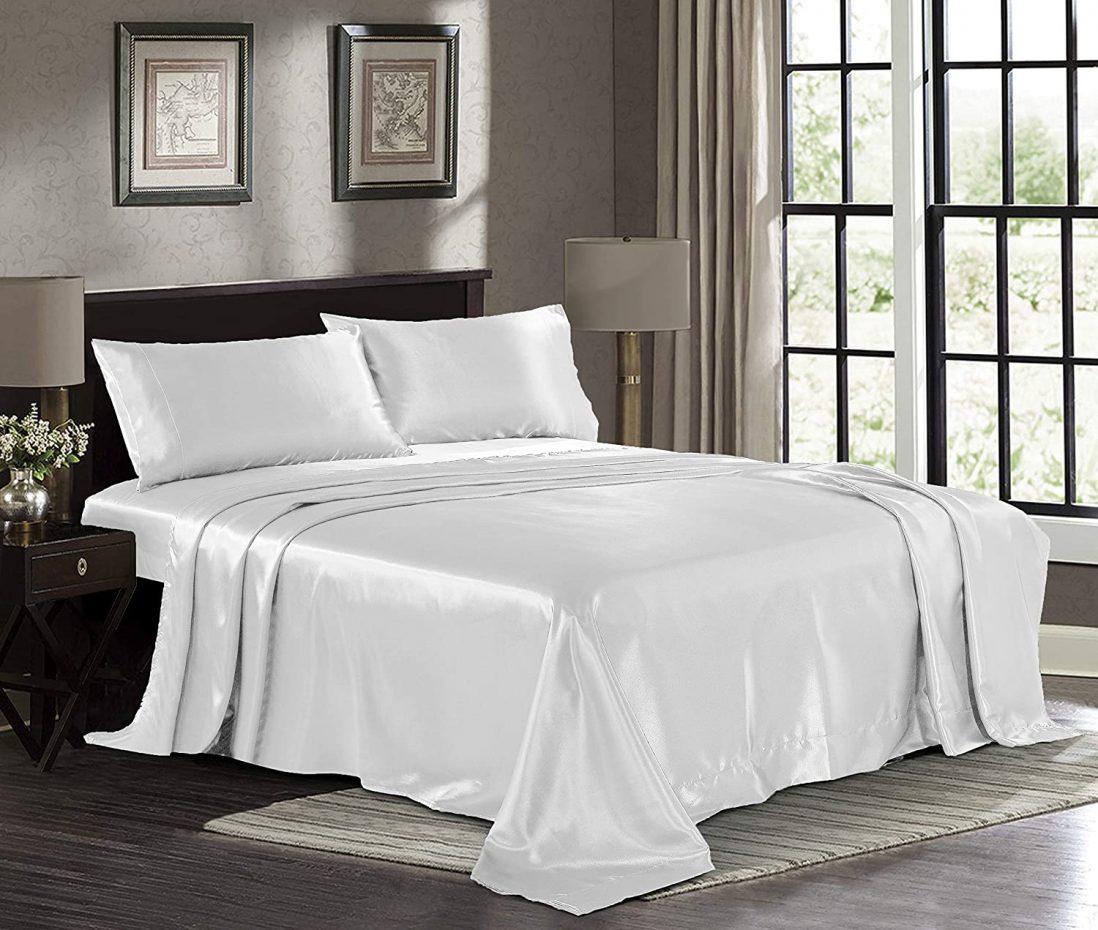 Pure Bedding Satin Sheets